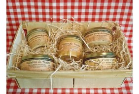 Nos rillettes de truite