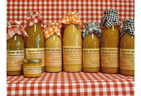 Nos Soupes et Veloutés