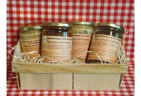 Nos maquereaux marinés