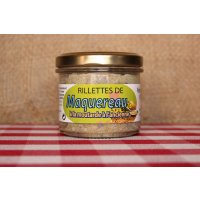 Mackerel rillettes with whole-grain mustard