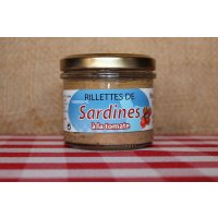 Rillettes de sardine  la tomate