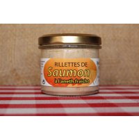 Rillettes de Saumon  l'aneth frache 