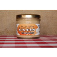 Rillettes de saumon au camembert