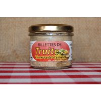 Rillettes de truite  la moutarde  l'ancienne