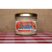 Rillettes de truite aux Noix de Saint-Jacques