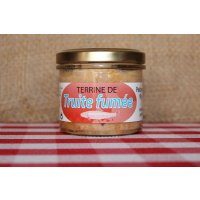 Terrine de truite fume