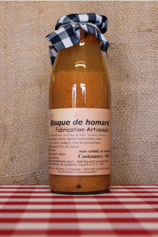 Bisque de homard