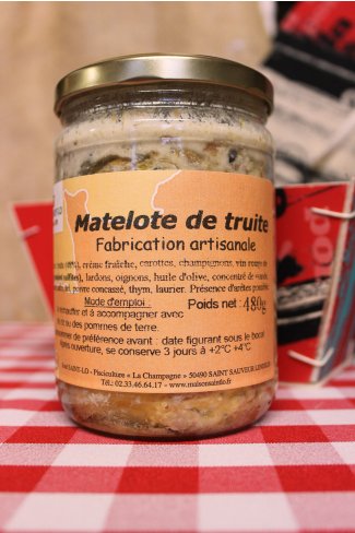 Matelote de truite