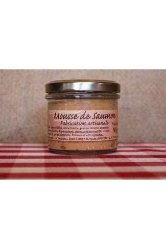 Mousse de saumon 90g