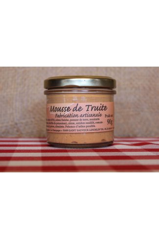 Mousse de truite