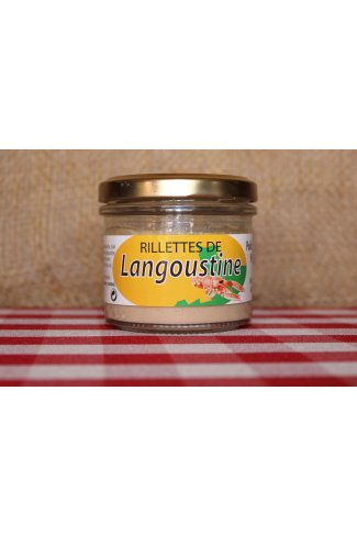 Rillettes de langoustine