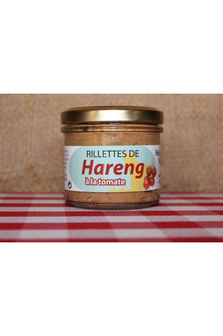 Rillettes de hareng