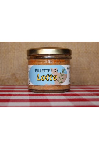 Rillettes de Lotte 