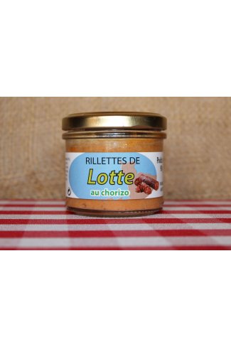 Rillettes de Lotte au Chorizo