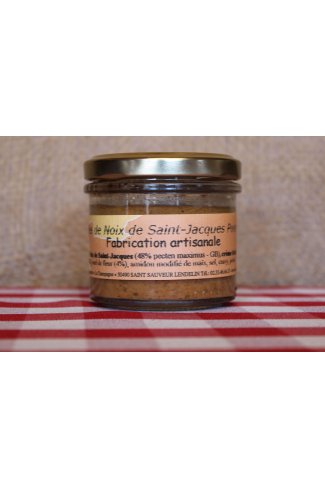 Rillettes de Noix de Saint-Jacques Pomme-Miel