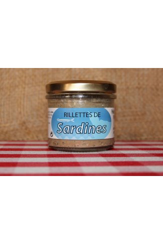 Rillettes de sardine