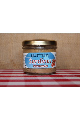 Rillettes de sardine  la tomate