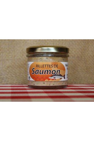 Rillettes de saumon