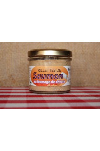 Rillettes de Saumon au fromage de chvre