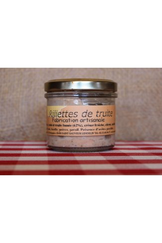 Rillette de truite