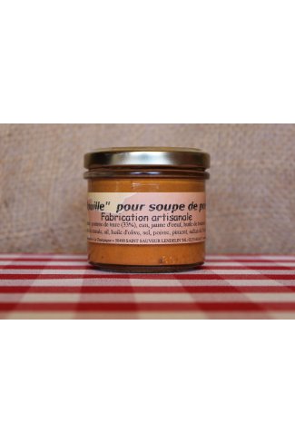 Rouille pour soupe de poisson