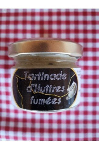 Tartinade d'hutres fumes