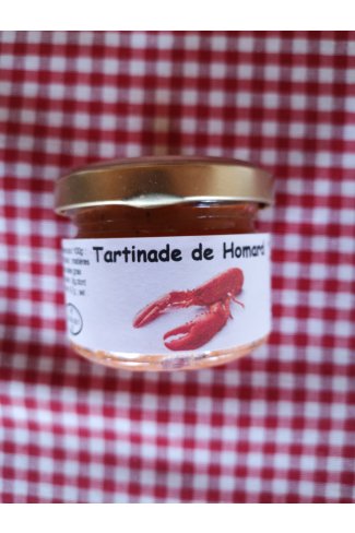 tartinade de homard