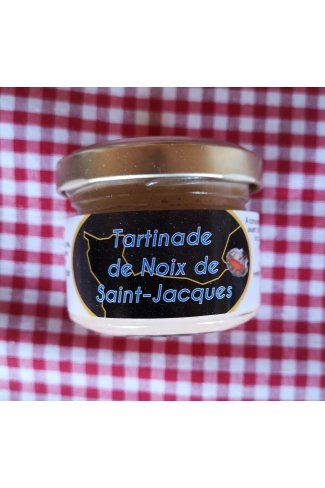 Tartinade de Noix de Saint-jacques