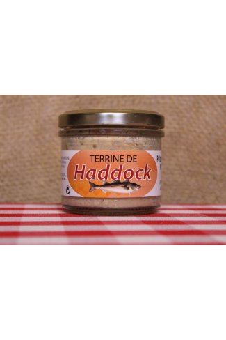 Terrine de haddock