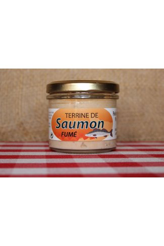 Terrine de saumon fum 