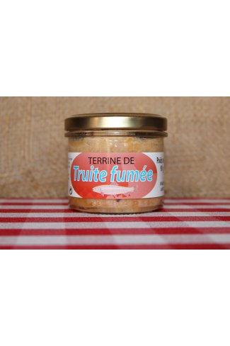 Terrine de truite fume