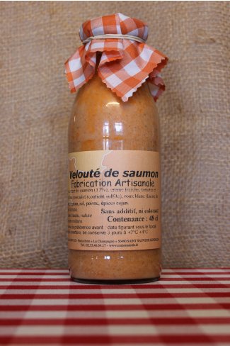 Velout de saumon