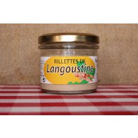 Rillettes  la langoustine