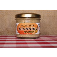 Rillettes de saumon au curry