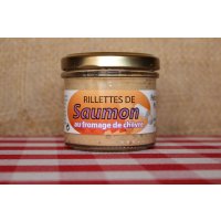 Rillettes de Saumon au fromage de chvre