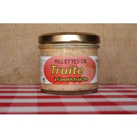 Rillettes de Truite  l'Aneth Frache