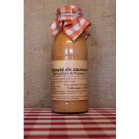 Salmon cream soup