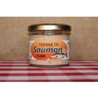 Terrine de saumon fum