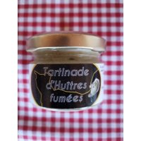 Tartinade d'hutres fumes