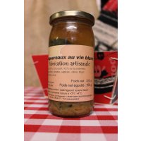 Mackerel in white wine