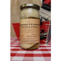 Mackerel with mustard