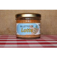 Monkfish rillettes