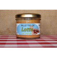 Monkfish rillettes with Chorizo