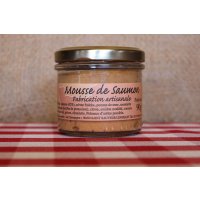 Mousse de saumon 90g