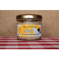 Saithe rillettes with andouille de Vire