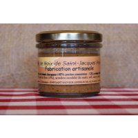 Walnut St. Jacques rillettes with Apple-Honey