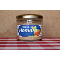 Rillettes au Homard