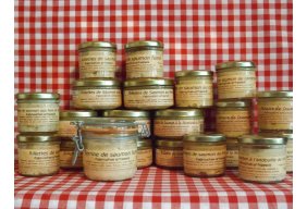 Nos rillettes de saumon