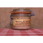 Terrine de saumon fum 