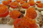 Oeufs de truite frais